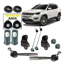 Comprar Terminal Pivo Kit Amort Bucha Bieleta Jeep Compass Flex 2020