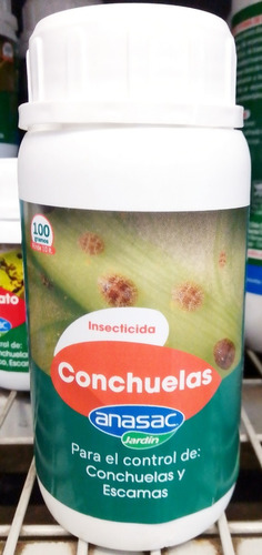 Insecticida Conchuelas Jardin Envio Gratis