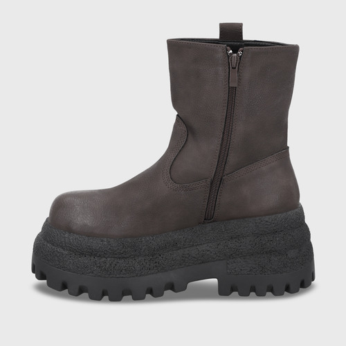 Botin Plataforma Café 55292 Gotta