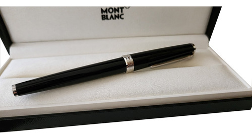 Pluma Montblanc - Rollerball Black