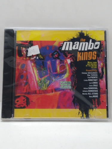 The Mambo Kings Ost Cd Nuevo