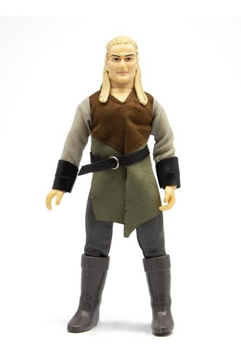 Lord Of The Rings Legolas Mego 8 Pulgadas Original Replay