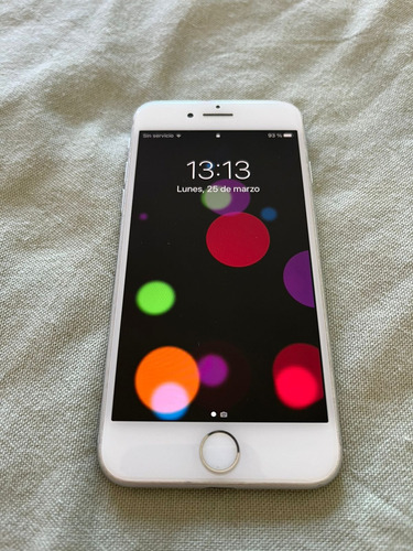 iPhone 7 32 Gb Plata - No Funciona Parlante - Perfecto