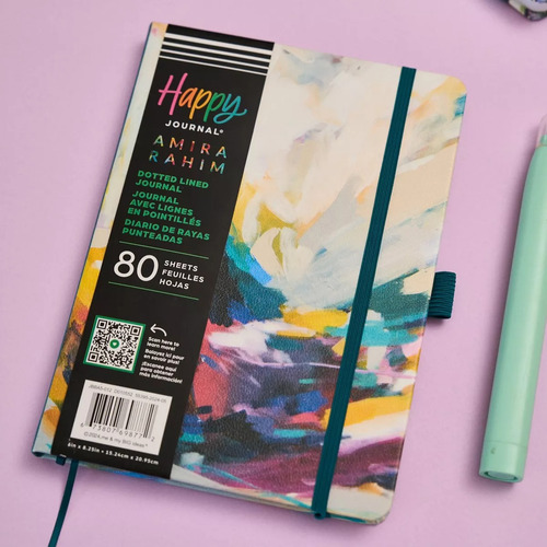 Libreta Journal Punteada Bright & Brushy | The Happy Planner