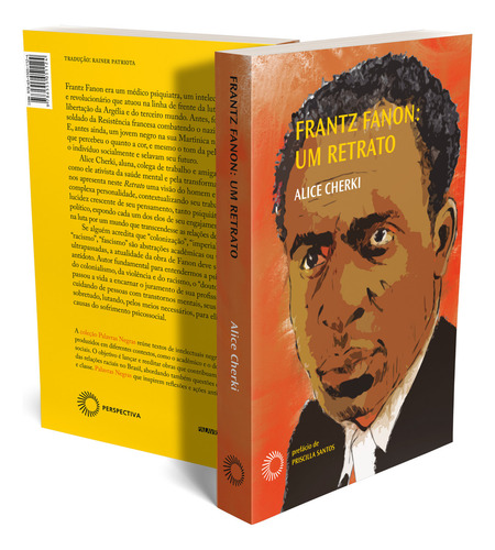 Frantz Fanon: Um Retrato, De Alice Cherki. Editora Perspectiva, Capa Mole Em Português