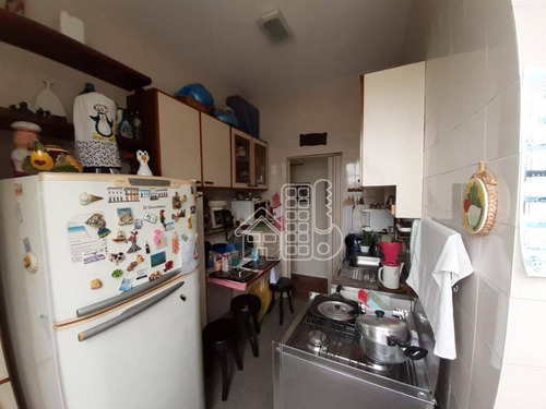 Apartamento Com 1 Dormitório À Venda, 58 M² Por R$ 180.000,00 - São Lourenço - Niterói/rj - Ap4114