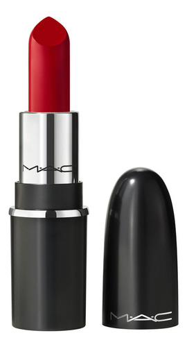 Mini Batom Matte Mac Macximal - Ruby Woo 1.7g