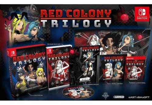 Red Colony Trilogy Edición Limitada Nintendo Switch