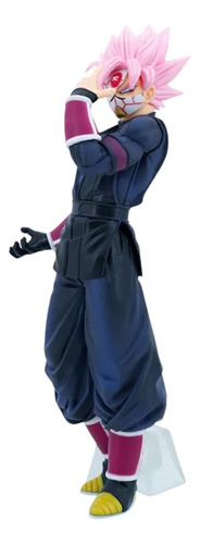 Figura De Acción Con Caja Coleccionable Zamasu Black Ssj Dbs