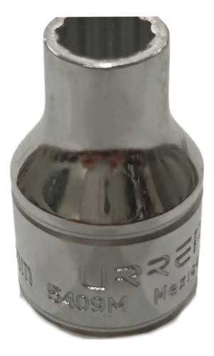 Dado Autocle Entrada 1/2 X 9 Mm, Puntas 12