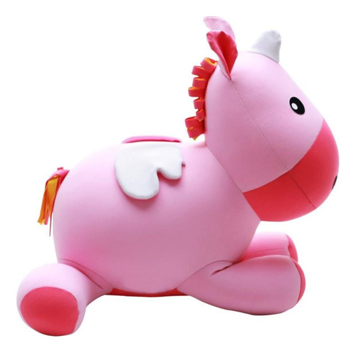 Almohadón Peluche Unicornio Niños - Fom