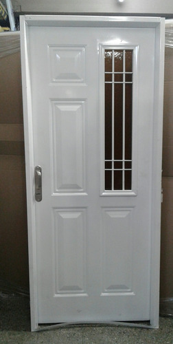 Puerta Reja Lateral Exterior Reforzada 80x200