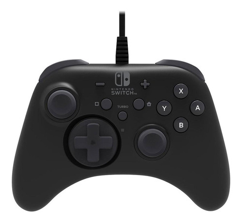 Controle joystick Hori for Nintendo Switch preto