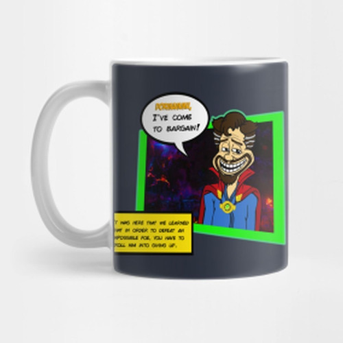 Taza Dr Strange Freekomic D9