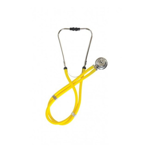 Estetoscópio Rappaport Amarelo