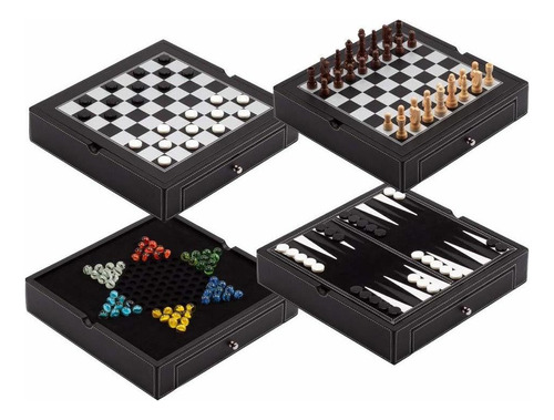 Ajedrez  Juego De  De Madera De 15 X 15 Pulgadas, Ju Fr80tb