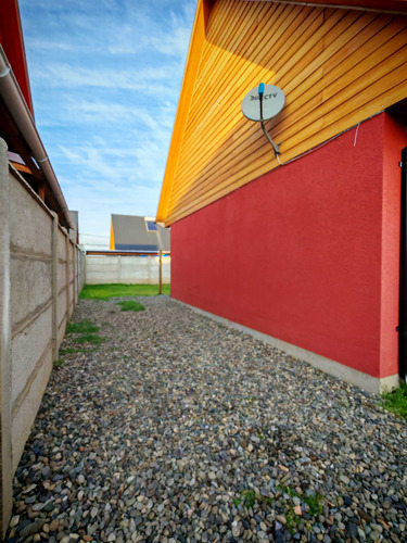 Hermosa Casa Ailada Unica Modelo Bosco Talca (106212)