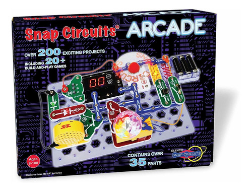 arcade Circuito De Snap, Electrónica De Exploración Kit, S