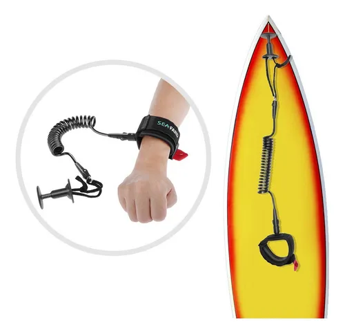 Correa Premium Pro Body Board, 4 Pies De Longitud Y 5,5 Mm