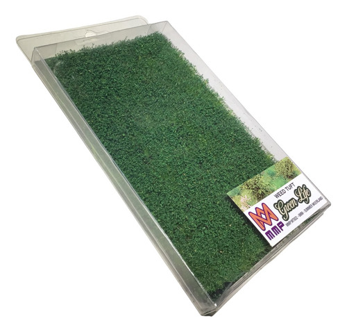 Weed Tuft Summer Moorland Pasto Estatico 6mm Ho Escala 1/87