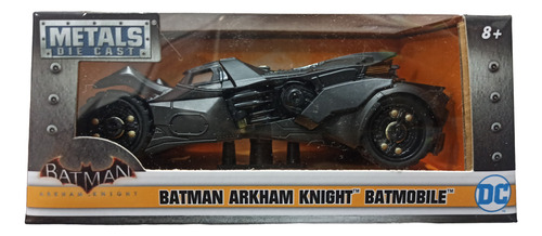 Batimovil Arkham Knight Metals Die Cast Jada Toys 1:32 Negro