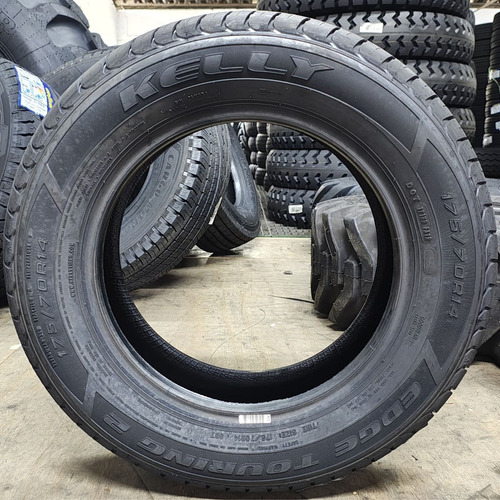 Kit 4 Pneu Kelly Goodyear Aro 13 Edge Touring 2 175/70r13