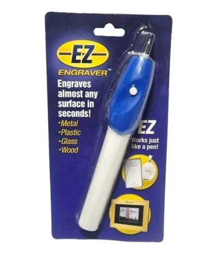Lapiz Para Grabar De Espejos Pluma Grabado Patente A Pilas