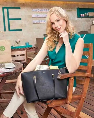 Imagen 2 de 4 de Oriflame Bolso Para Dama Con Asas