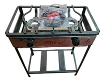 Comprar Cocina Semi-industrial Surge De 2 Quemadores Con Llave+abraz