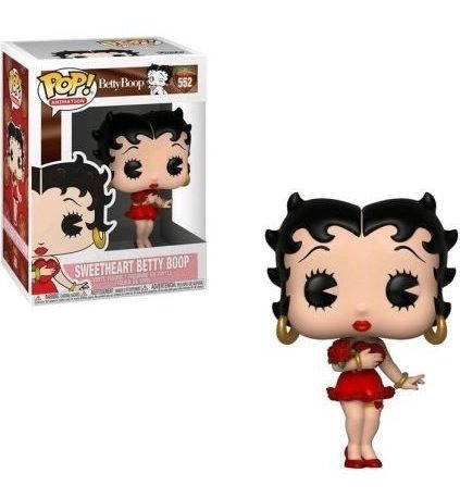 Funko Betty Boop Valentine (552) - Betty Boop (tv)