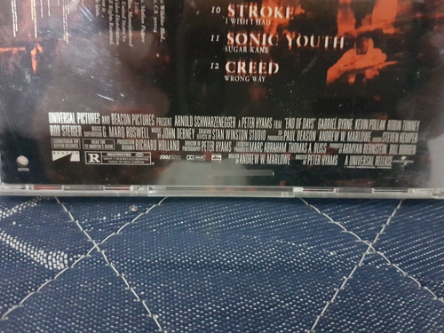End Of Days Banda Sonido Film Korn,robzombie,prodigy Y+ Usa