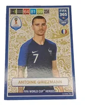 Comprar Carta Antoine Griezmann Adrenalyn Mundial Rusia 2018 Hero Cm
