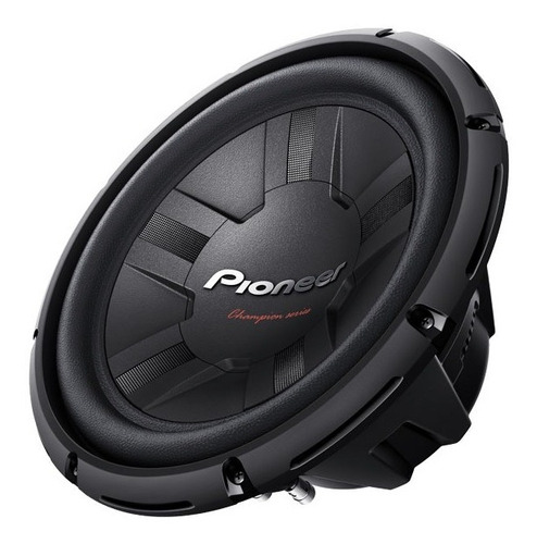 Subwoofer Pioneer Ts-w311s4 1400w 12   400rms Champion Serie