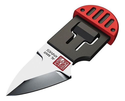 Mini Cuchillo Para Llavero Al Mar Stinger Red - Acero D2