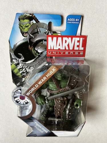 Marvel Universe World War Hulk Hasbro 2010 (Usado)