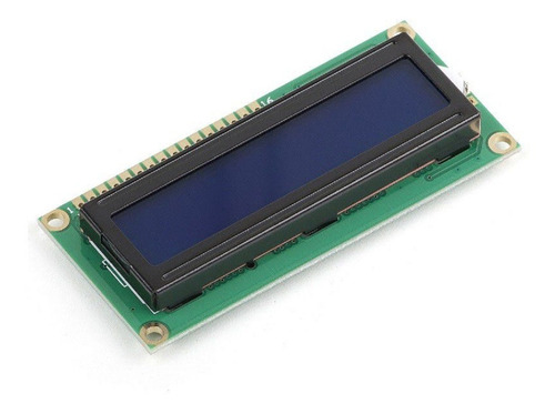 Modulo Lcd (2x16) Retroiluminación Azul Arduino 