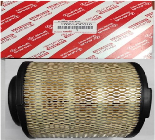 Filtro De Aire Toyota Hilux 2.7 Prado Meru Hiace 2trfe 98-09