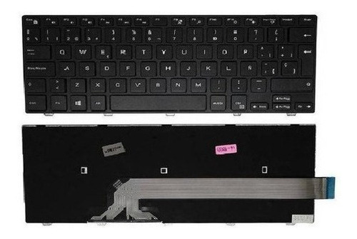 Imagen 4 de 4 de Teclado Dell Inspiron 14-3000 3447 3449 3446 3452 3465 3467