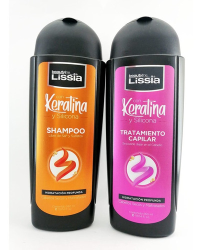 Kit Shampoo+ Tratamiento Capilar Ketari - mL a $123