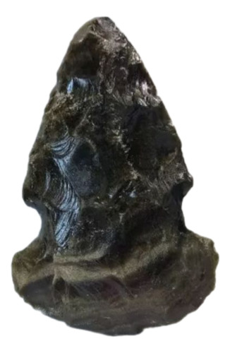 Punta De Flecha Obsidiana Dorada - Ixtlan Minerales 