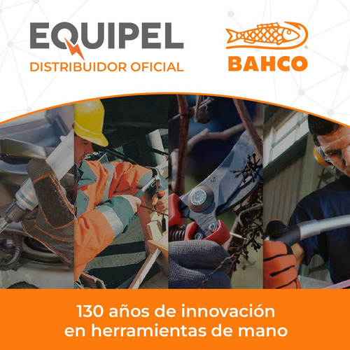 Alicate Corte Diagonal Bahco Antichispa Alum-bronce Ns402160