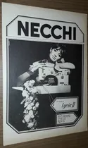 Comprar P331 Clipping Publicidad Maquina De Coser Necchi Año 1966