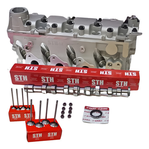 Tapa De Cilindros Vw Fox Suran 1.6 +8válvulas+árbol De Levas