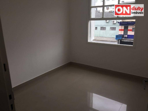 Imagem 6 de 11 de Apartamento Residencial Para Venda E Locação, Campo Grande, Santos. - Ap4005