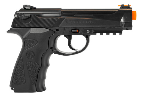Pistola Airgun R12 Co2 4.5mm C12 Combo - Maleta E Esferas