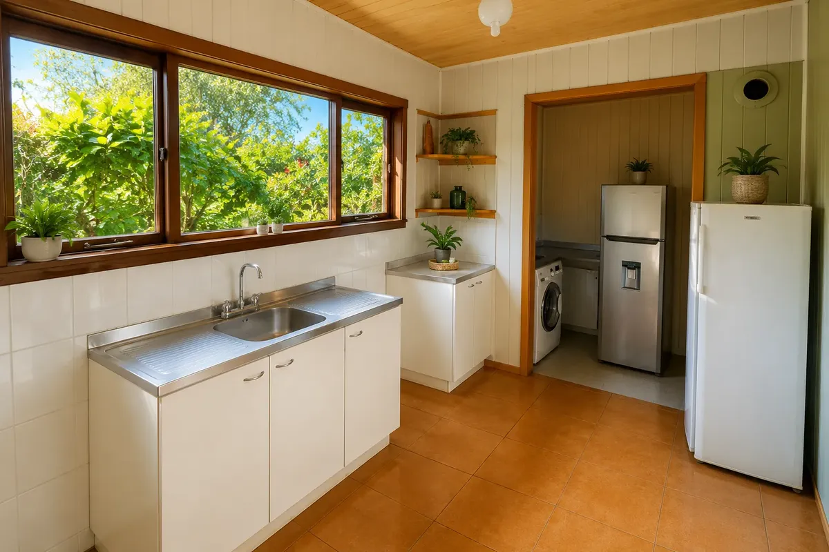 Imagen 4 de 13 de Arriendo Casa Con Amplio Terreno En Puerto Varas