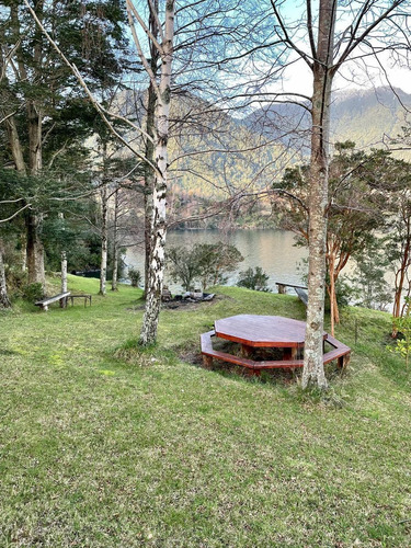 Espectacular Lodge Primera Línea Lago Ranco