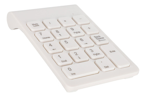 Teclado Inalámbrico Mini Teclado Numérico 2.4g Usb Ergonómic