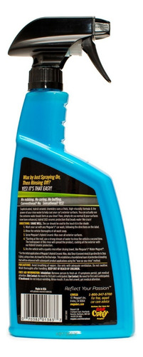 Cera Spray Meguiars Hybrid Ceramic Wax Hidrofobica 768ml Z3