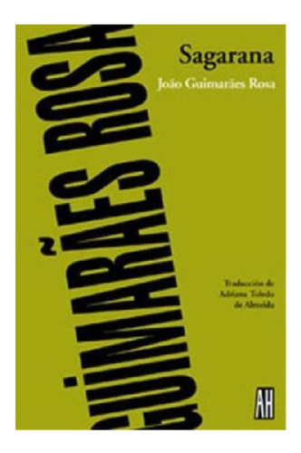 Libro - Joao Guimaraes Rosa - Sagarana